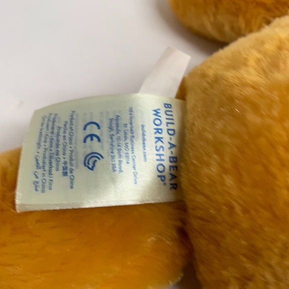 Build A Bear Loveable Lion Plush Stuffed Doll Toy Animal 17 in Tall - Picture 4 of 5